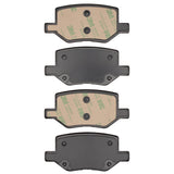 DFC 24-26 Lincoln Nautilus Rear Ceramic 5000 Advanced Brake Pads - 1551-2540-00