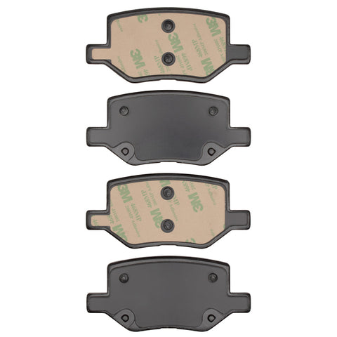 DFC 24-26 Lincoln Nautilus Rear Ceramic 5000 Advanced Brake Pads - 1551-2540-00