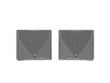 WeatherTech 13+ Lexus ES Rear Rubber Mats - Grey - W290GR