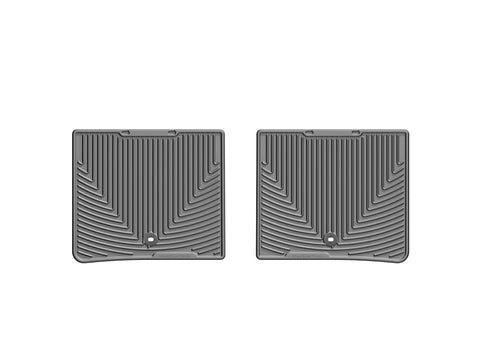 WeatherTech 13+ Lexus ES Rear Rubber Mats - Grey - W290GR