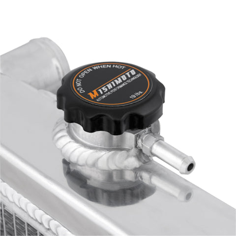 Mishimoto 03-06 Infiniti G35 Manual Aluminum Radiator - MMRAD-G35-03