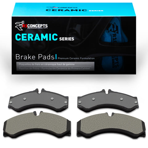 R1 02-06 Freightliner Sprinter 2500 Rear Ceramic Brake Pads - 2310-1136-00
