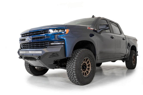 Addictive Desert Designs 19-21 Chevy Silverado 1500 Stealth Fighter Front Bumper - F441763030103