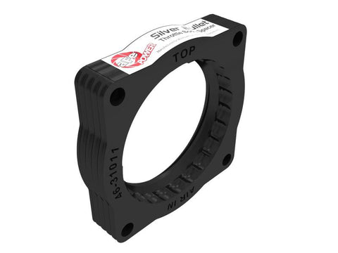 aFe Silver Bullet Throttle Body Spacer 07-13 BMW 328i (E90/E91/E92/E93) L6-3.0L N52 - 46-31011