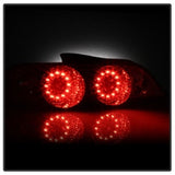 Spyder Acura RSX 02-04 LED Tail Lights Red Clear ALT-YD-ARSX02-LED-RC - 5000385