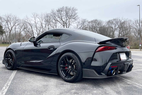 Dinan 20-26 Toyota GR Supra Premium Carbon Trunk Spoiler - D980-0038