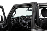 Bestop 18-26 Jeep Wrangler JL 4-Door Door Surrounds (Set Of 4) - 55024-01