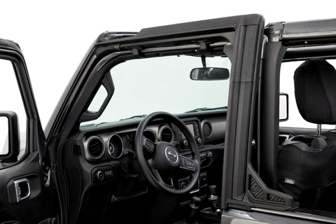 Bestop 18-26 Jeep Wrangler JL 4-Door Door Surrounds (Set Of 4) - 55024-01