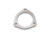 Vibrant Titanium 3-Bolt Flange - 3.50in ID / 4.44in Bolt Hole Center-to-Center / .3125in Thick - 12434