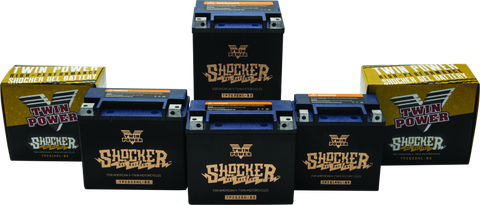 Twin Power YTX-14L Shocker Gel Battery Replaces H-D 65958-04 220 CCA - 781232