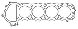 Cometic Nissan Silvia / 240SX 91mm .051 inch MLS Head Gasket KA24DE 1990-UP - C4286-051
