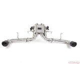 VR Performance McLaren 570 Valvetronic Exhaust System With Carbon Fiber Tips - VR-570S-170S