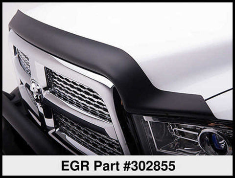 EGR 10-13 Dodge Ram 2500/3500 HD Superguard Hood Shield - Matte (302855) - 302855