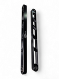 Elektric Offroad 2024+ Can Am Maverick R Rear Sway Bar Links Anodized Black - RVSPA0004-B