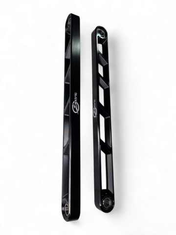 Elektric Offroad 2024+ Can Am Maverick R Rear Sway Bar Links Anodized Black - RVSPA0004-B