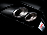 Akrapovic 16-16 Lamborghini Huracan LP 580-2 Coupe/Spyder Slip-On Line (Titanium) w/ Carbon Tips - MTP-LA/TI/2