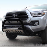 Westin 2016-2018 Toyota Tacoma Ultimate LED Bull Bar - Textured Black - 32-3885L