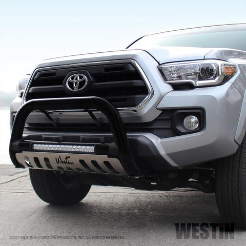 Westin 2016-2018 Toyota Tacoma Ultimate LED Bull Bar - Textured Black - 32-3885L