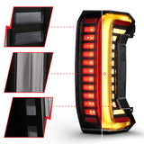 ANZO 22-24 Toyota Tundra (Does Not Fit LED Seq. Models) Z-Series Full LED Tail Lights - Pair - 311454X