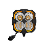 KC HiLiTES FLEX ERA 4 - 2-Light Master Kit - 289