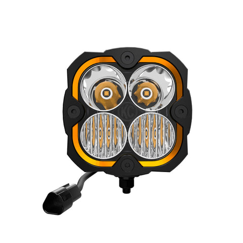 KC HiLiTES FLEX ERA 4 - 2-Light Master Kit - 289