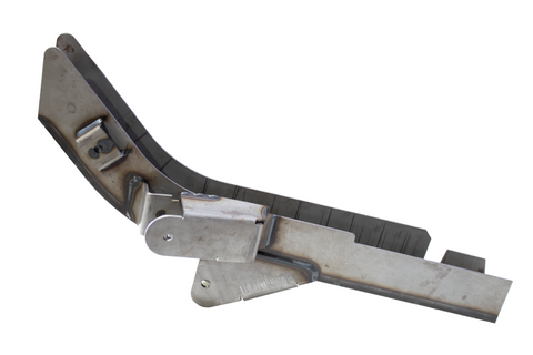 Rust Buster 2004-2006 Jeep Wrangler Unlimited LJ Rear Frame Control Arm Section - Left - RB4058L