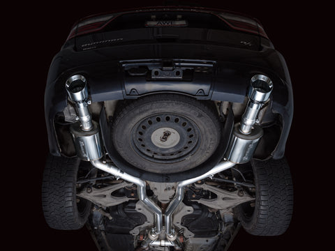 AWE Tuning 11-24 Dodge Durango 5.7L Touring Edition Exhaust w/ Chrome Silver Tips - 3015-32575