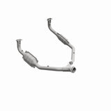 MagnaFlow DF Cat. Conv 97 Land Rover Defender 90 4.0L Y-Pipe Assy / 96-99 Discovery 4.0L Y-Pipe Assy - 93690