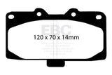 EBC brake Ultimax2 brake Pads - UD647