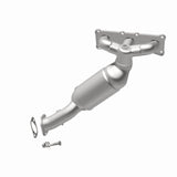 MagnaFlow Conv DF BMW 3 06-09 Rear OEM - 49763