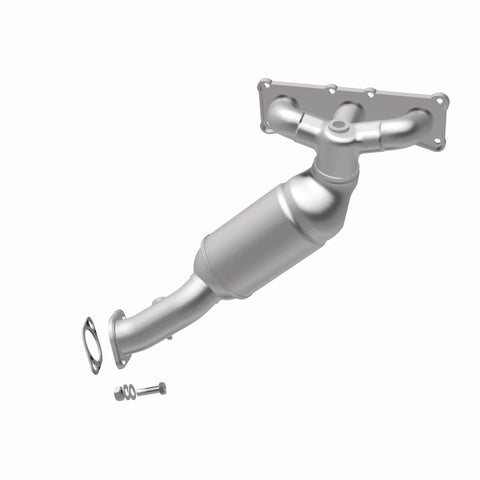 MagnaFlow Conv DF BMW 3 06-09 Rear OEM - 49763