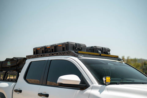 DV8 Offroad 2024-2025 Toyota Tacoma Roof Rack Light Mount - RRTT1-04L