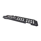 Westin 07-17 Jeep Wrangler Unlimited Gas Tank Skid Plate - Textured Black - 42-21055
