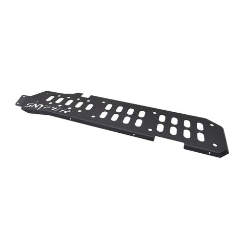 Westin 07-17 Jeep Wrangler Unlimited Gas Tank Skid Plate - Textured Black - 42-21055