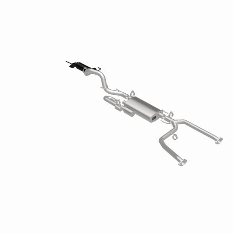 MagnaFlow 2023 Toyota Sequoia Overland Series Black Axle-Back Exhaust - 19625