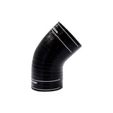 Mishimoto Duracore 3.5in 45 Degree Coupler - MMDCC-35A4BK
