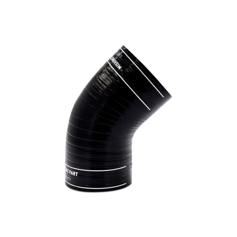 Mishimoto Duracore 3.5in 45 Degree Coupler - MMDCC-35A4BK