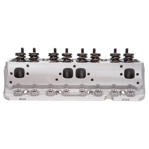 Edelbrock Cylinder Head Victor Jr SBC 23 Deg 220cc Complete for Solid Roller Cam - 61259