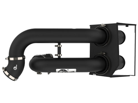 aFe POWER Momentum XP Pro 5R Intake System 2017 Ford F-150 Raptor V6 3.5L (tt) EcoBoost - Black - 51-22972-B