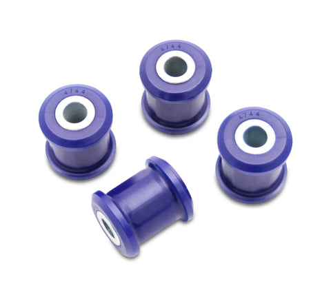 SuperPro 2011 Nissan Juke S Rear Lower Control Arm & Outer Bushing Set - SPF4744K