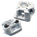 S&S Cycle 84-99 BT Super Stock Cylinder Head Kit For 3-1/2in and 3-5/8in Bore - Natural - 90-1004