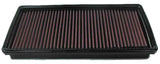 K&N Replacement Air Filter CHEVROLET ASTRO / GMC SAFARI 4.3L-V6; 1996-2005 - 33-2225