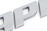 APR Badge - Matte Silver - A1000007
