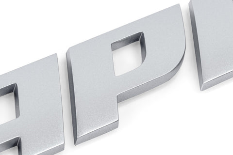 APR Badge - Matte Silver - A1000007