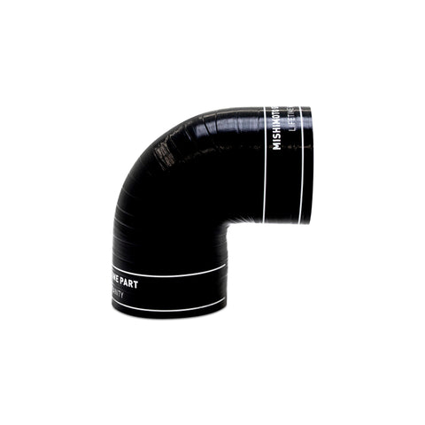 Mishimoto Duracore 3in 90 Degree Coupler - MMDCC-30A9BK