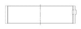ACL Ford 5.4L DOHC 24V V8 (Supercharged) Aluminum Block (2011on) Engine Crankshaft Main Bearing Set - 5M5645H-STD