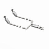 MagnaFlow Direct fit Catalytic Converter, Lincoln 03-06 8 3.9L; Y Pope Assy - 23936
