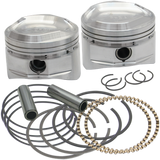 S&S Cycle 84-99 BT HSF 3-5/8in Piston Set - .010in - 92-1061