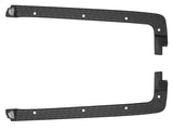 aFe 18-22 Jeep Wrangler JL (4-Door Models w/ 3-Piece Hard-Top Only) Terra Guard Tub Rail Covers - 79-25001