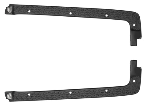 aFe 18-22 Jeep Wrangler JL (4-Door Models w/ 3-Piece Hard-Top Only) Terra Guard Tub Rail Covers - 79-25001